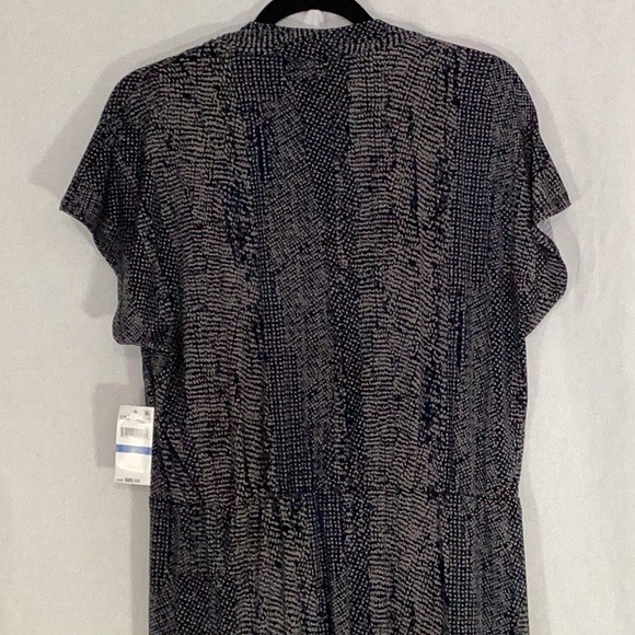 H Halston Short Sleeve Dress - Picture 5 of 8